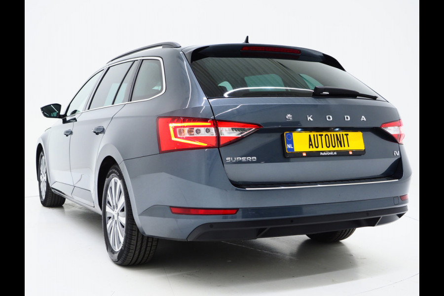 Škoda Superb Combi 1.4 TSI iV 218PK | Trekhaak | Camera | Keyless | Adaptive Cruise | BLIS | DAB | Carplay