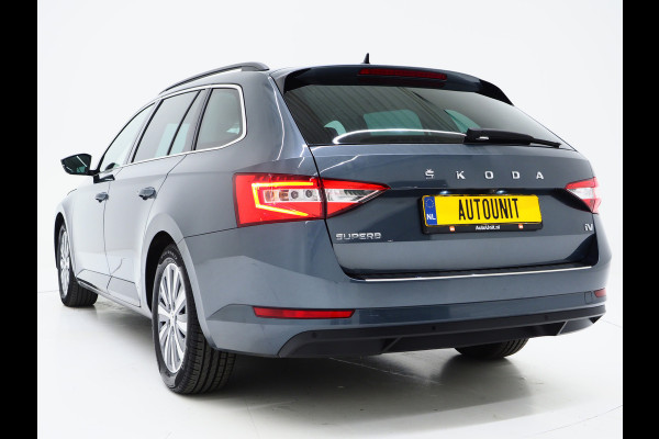 Škoda Superb Combi 1.4 TSI iV 218PK | Trekhaak | Camera | Keyless | Adaptive Cruise | BLIS | DAB | Carplay