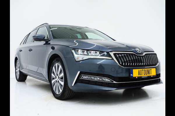 Škoda Superb Combi 1.4 TSI iV 218PK | Trekhaak | Camera | Keyless | Adaptive Cruise | BLIS | DAB | Carplay