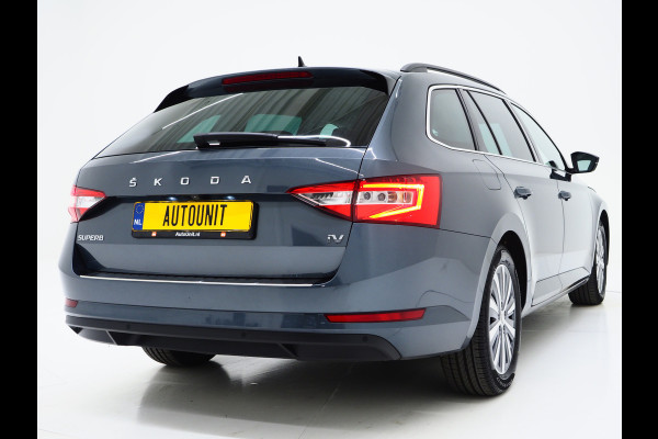 Škoda Superb Combi 1.4 TSI iV 218PK | Trekhaak | Camera | Keyless | Adaptive Cruise | BLIS | DAB | Carplay