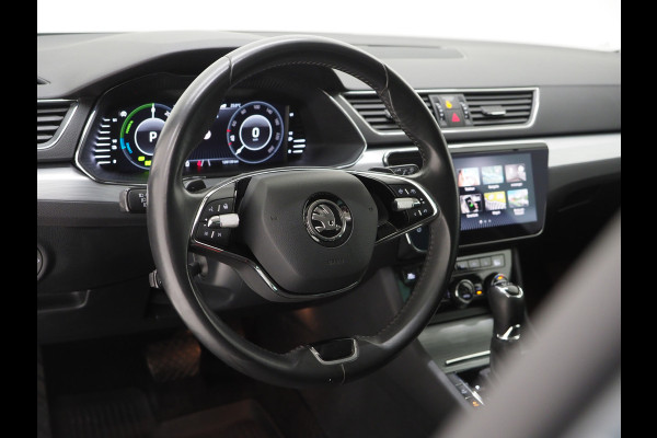 Škoda Superb Combi 1.4 TSI iV 218PK | Trekhaak | Camera | Keyless | Adaptive Cruise | BLIS | DAB | Carplay