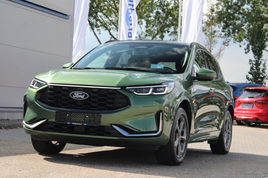 Ford Kuga 2.5 FHEV ST-Line X |190pk | Driver Assistance Pack | Panoramadak | Technology Pack | Geen Stekker nodig | All Season banden
