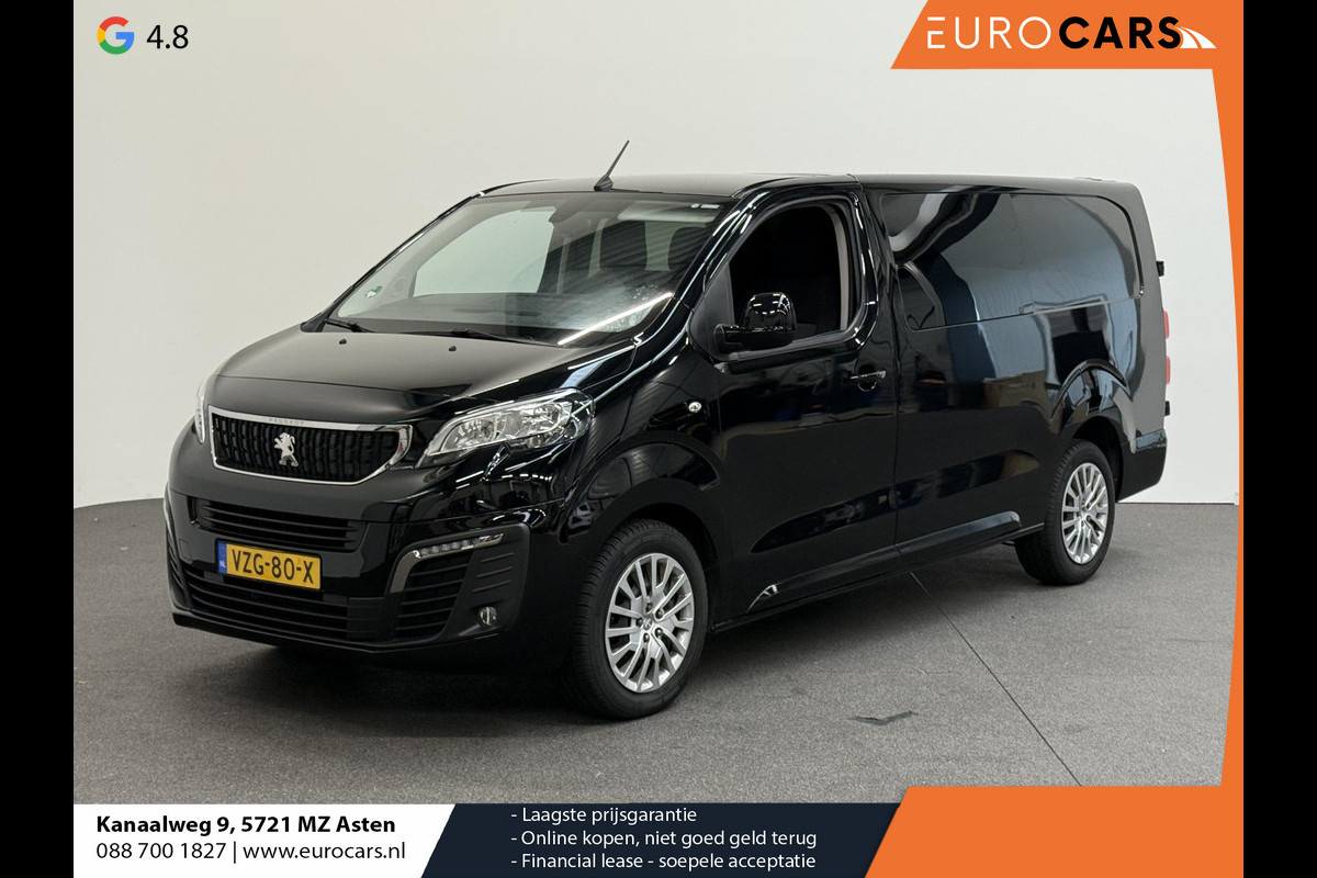 Peugeot Expert 2.0 BlueHDI 180PK Dubbele Cabine Automaat Navigatie Trekhaak Parkeersensoren Apple Carplay Cruise control Airco