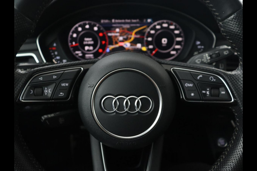 Audi A4 2.0 TFSI Sport S line Edition | Panoramadak | Stoelverwarming | Virtual Cockpit | Sportstoelen | Full LED | Navigatie | Parkeerhulp | Climate control