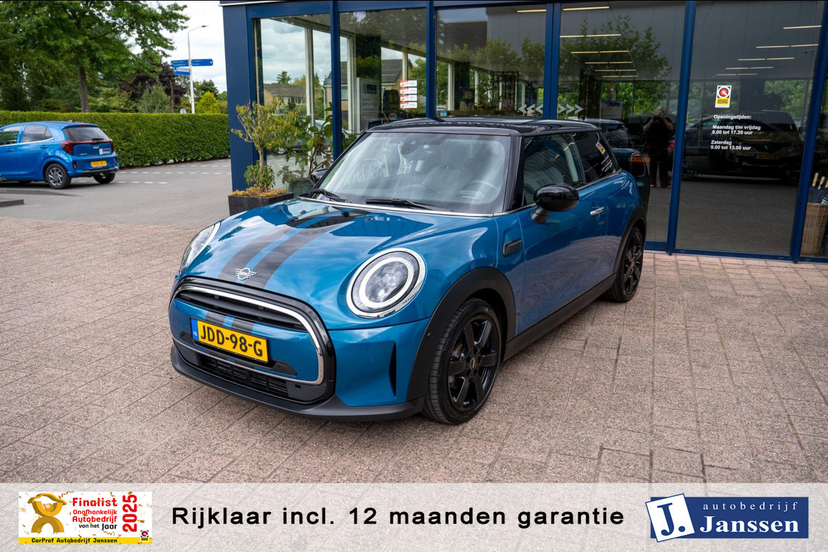 MINI Cooper 1.5 Classic | Prijs rijklaar incl. 12 mnd garantie | Lmv Navi Camera Pdc Apple/Android Stoelverw MINI Cooper 1.5 Classic | Prijs rijklaar incl. 12 mnd garantie | Lmv Navi Camera Pdc Apple/Android Stoelverw
