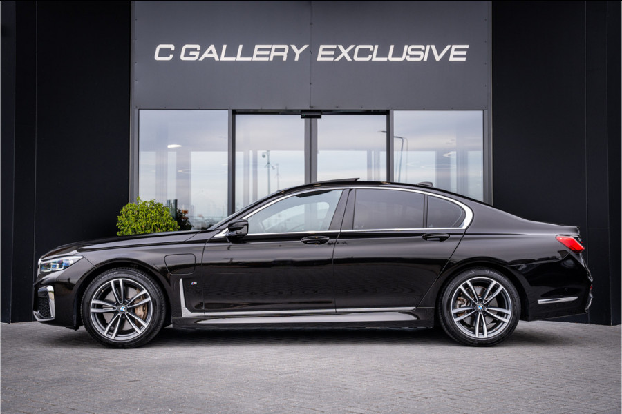 BMW 7 Serie 745e High Executive - M Sport | Panorama | H&K | Massage | Memory | 360 Camera