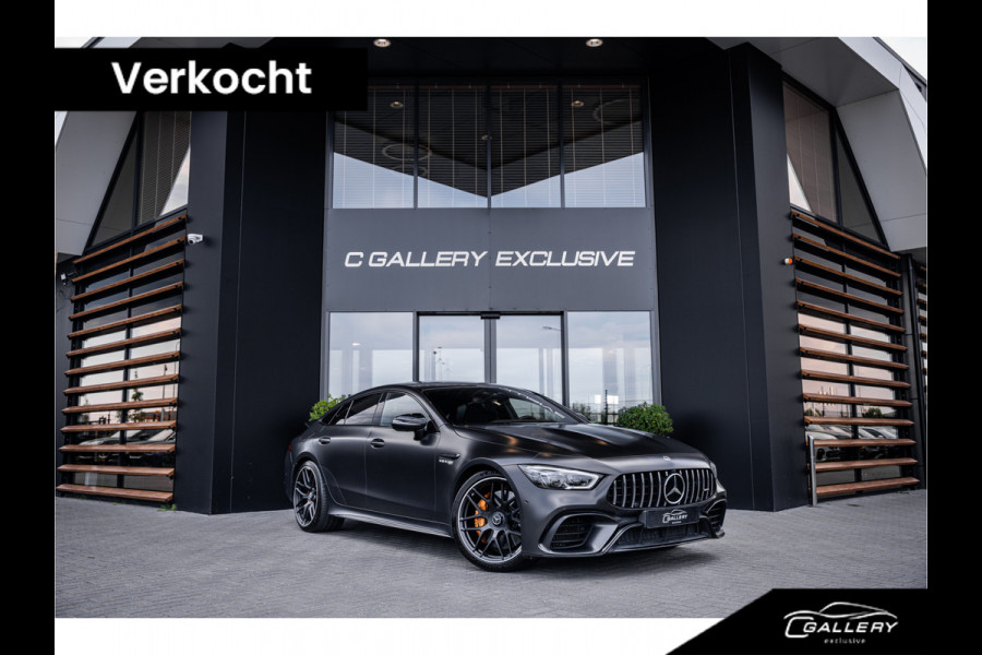 Mercedes-Benz AMG GT 4-Door Coupe GT63 S 4MATIC+ Premium Plus - 1e eigenaar l Ceramic l HUD l Schuifdak l Burmester +