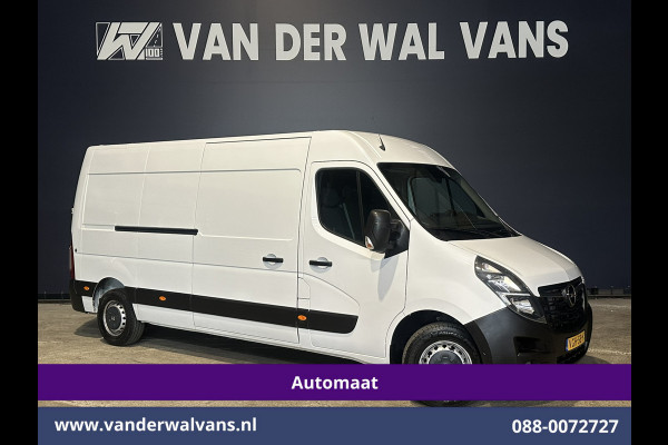 Opel Movano 2.3 Turbo 150pk Automaat L3H2 Euro6 Airco | Camera | Navigatie | Cruiscontrol 2500kg Trekhaak, Chauffeursstoel, Bijrijdersbank, Parkeersensoren