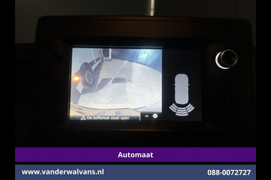 Opel Movano 2.3 Turbo 150pk Automaat L3H2 Euro6 Airco | Camera | Navigatie | Cruiscontrol 2500kg Trekhaak, Chauffeursstoel, Bijrijdersbank, Parkeersensoren