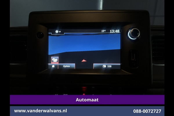 Opel Movano 2.3 Turbo 150pk Automaat L3H2 Euro6 Airco | Camera | Navigatie | Cruiscontrol 2500kg Trekhaak, Chauffeursstoel, Bijrijdersbank, Parkeersensoren
