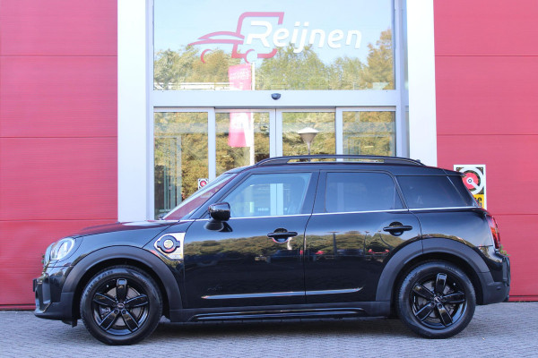 MINI Countryman 2.0 Cooper S E 220PK AUTOMAAT ALL4 CHILI | ELEKTRISCH BEDIENBARE VOORSTOELEN MET GEHEUGENFUNCTIE OP DE BESTUURDERSSTOEL | "UNION JACK" ACHTERLICHTEN | VOLLEDIG LEDEREN BEKLEDING | FULL LED KOPLAMPEN ADAPTIEF | 17" LICHTMETALEN VELGEN "BLACK" | STOEL/VOORRUIT VERWARMING | KEYLESS GO | NAVIGATIE | DRAADLOZE APPLE CARPLAY/ANDROID AUTO | CLIMATE CONTROL | ACHTERUITRIJ CAMERA | ADAPTIVE CRUISE CONTROL |