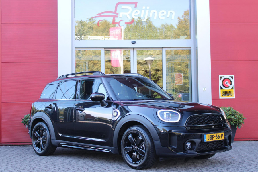 MINI Countryman 2.0 Cooper S E 220PK AUTOMAAT ALL4 CHILI | ELEKTRISCH BEDIENBARE VOORSTOELEN MET GEHEUGENFUNCTIE OP DE BESTUURDERSSTOEL | "UNION JACK" ACHTERLICHTEN | VOLLEDIG LEDEREN BEKLEDING | FULL LED KOPLAMPEN ADAPTIEF | 17" LICHTMETALEN VELGEN "BLACK" | STOEL/VOORRUIT VERWARMING | KEYLESS GO | NAVIGATIE | DRAADLOZE APPLE CARPLAY/ANDROID AUTO | CLIMATE CONTROL | ACHTERUITRIJ CAMERA | ADAPTIVE CRUISE CONTROL |