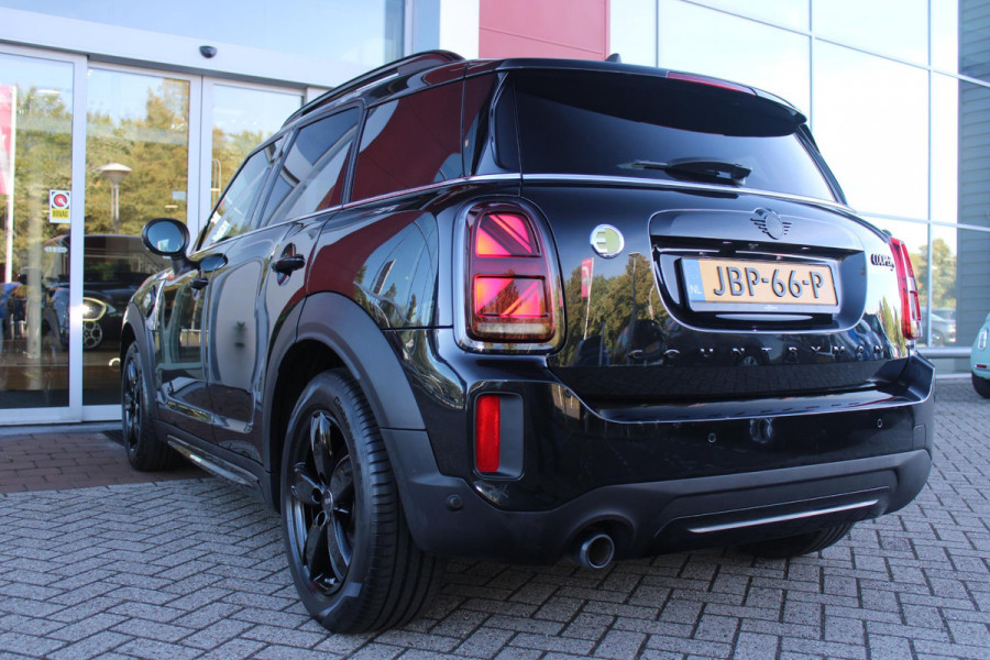 MINI Countryman 2.0 Cooper S E 220PK AUTOMAAT ALL4 CHILI | ELEKTRISCH BEDIENBARE VOORSTOELEN MET GEHEUGENFUNCTIE OP DE BESTUURDERSSTOEL | "UNION JACK" ACHTERLICHTEN | VOLLEDIG LEDEREN BEKLEDING | FULL LED KOPLAMPEN ADAPTIEF | 17" LICHTMETALEN VELGEN "BLACK" | STOEL/VOORRUIT VERWARMING | KEYLESS GO | NAVIGATIE | DRAADLOZE APPLE CARPLAY/ANDROID AUTO | CLIMATE CONTROL | ACHTERUITRIJ CAMERA | ADAPTIVE CRUISE CONTROL |