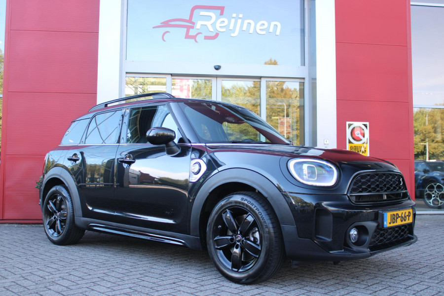 MINI Countryman 2.0 Cooper S E 220PK AUTOMAAT ALL4 CHILI | ELEKTRISCH BEDIENBARE VOORSTOELEN MET GEHEUGENFUNCTIE OP DE BESTUURDERSSTOEL | "UNION JACK" ACHTERLICHTEN | VOLLEDIG LEDEREN BEKLEDING | FULL LED KOPLAMPEN ADAPTIEF | 17" LICHTMETALEN VELGEN "BLACK" | STOEL/VOORRUIT VERWARMING | KEYLESS GO | NAVIGATIE | DRAADLOZE APPLE CARPLAY/ANDROID AUTO | CLIMATE CONTROL | ACHTERUITRIJ CAMERA | ADAPTIVE CRUISE CONTROL |