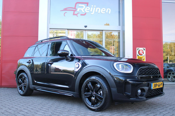 MINI Countryman 2.0 Cooper S E 220PK AUTOMAAT ALL4 CHILI | ELEKTRISCH BEDIENBARE VOORSTOELEN MET GEHEUGENFUNCTIE OP DE BESTUURDERSSTOEL | "UNION JACK" ACHTERLICHTEN | VOLLEDIG LEDEREN BEKLEDING | FULL LED KOPLAMPEN ADAPTIEF | 17" LICHTMETALEN VELGEN "BLACK" | STOEL/VOORRUIT VERWARMING | KEYLESS GO | NAVIGATIE | DRAADLOZE APPLE CARPLAY/ANDROID AUTO | CLIMATE CONTROL | ACHTERUITRIJ CAMERA | ADAPTIVE CRUISE CONTROL |