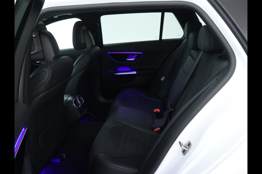 Mercedes-Benz C-Klasse Estate 300 e AMG Plug-In Hybride | AMG Line | Night Pakket | Trekhaak | Panorama Schuif-Kanteldak | Keyless-Go | Inclusief 24 maanden MB Certified garantie voor Europa.