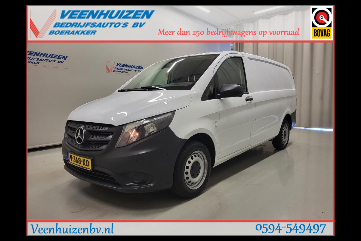 Mercedes-Benz Vito 111CDI L2/H1 Trekhaak Euro 6! Mercedes-Benz Vito 111CDI L2/H1 Trekhaak Euro 6!