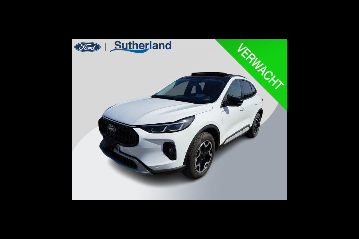 Ford Kuga 2.5 FHEV Active X 190pk | Driver Assistance Pack | Technology Pack | Winterpack | Panoramadak | All Weather Banden | Geen stekker nodig