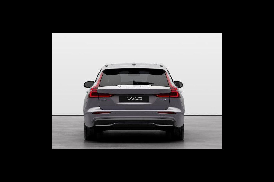 Volvo V60 T6 350PK Automaat Plug-in hybrid AWD Ultra Dark / Panoramadak / Napa leder / Open grid textiel / Extra getint glas / 19 5-Triple spaaks velgen / Harman Kardon