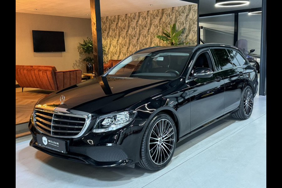Mercedes-Benz E-Klasse Estate 200 Garantie Camera Navi Clima Cruise Keyless BT Rijklaar