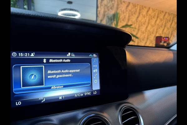 Mercedes-Benz E-Klasse Estate 200 Garantie Camera Navi Clima Cruise Keyless BT Rijklaar
