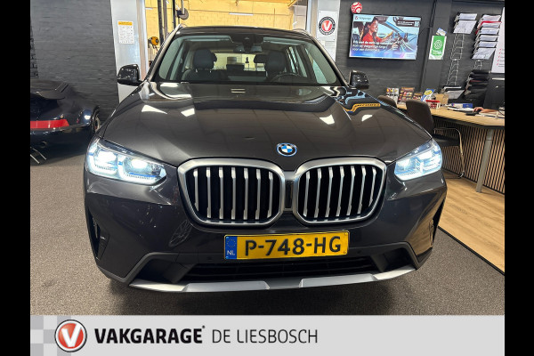 BMW X3 XDrive30e Business Edition Plus,leer,head up,camera,trekhaak,orig ned