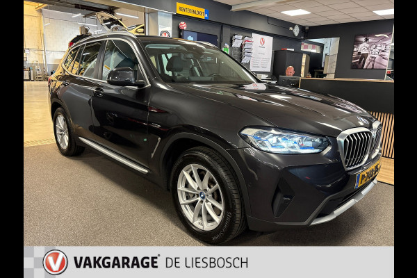BMW X3 XDrive30e Business Edition Plus,leer,head up,camera,trekhaak,orig ned