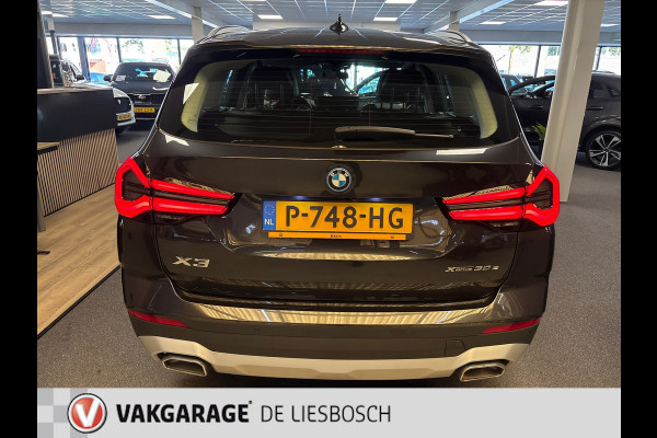 BMW X3 XDrive30e Business Edition Plus,leer,head up,camera,trekhaak,orig ned