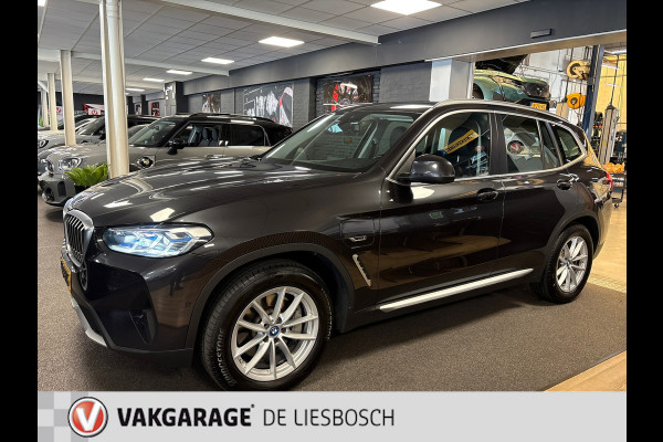 BMW X3 XDrive30e Business Edition Plus,leer,head up,camera,trekhaak,orig ned