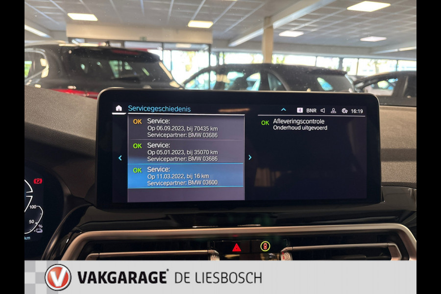 BMW X3 XDrive30e Business Edition Plus,leer,head up,camera,trekhaak,orig ned