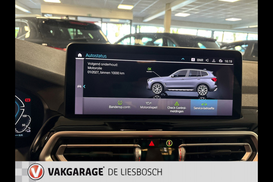 BMW X3 XDrive30e Business Edition Plus,leer,head up,camera,trekhaak,orig ned