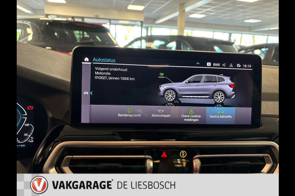 BMW X3 XDrive30e Business Edition Plus,leer,head up,camera,trekhaak,orig ned