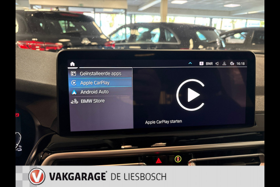 BMW X3 XDrive30e Business Edition Plus,leer,head up,camera,trekhaak,orig ned