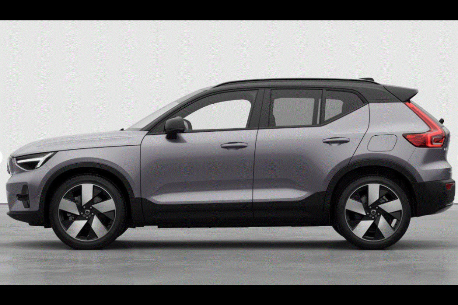 Volvo EX40 252PK Single Motor Extended Range 82 kWh Plus / Lounge Pakket / Extra getint glas / 360 Camera / 20'' velgen / Panoramadak / Zwart dak