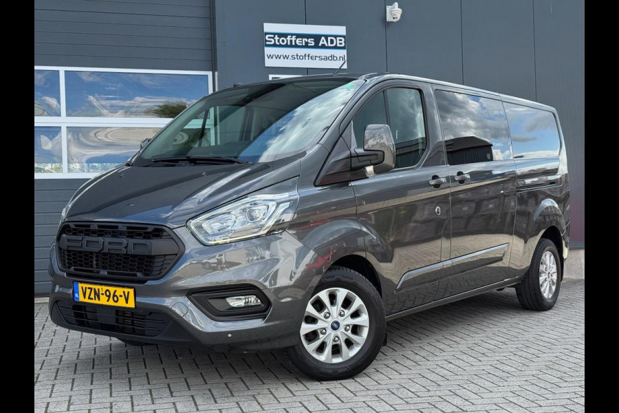 Ford Transit Custom 2.0 TDCI 131pk L2H1 Limited DC | D-RIEM NIEUW! | 2x SCHUIF | Navi | Camera | Raptor | CarPlay | Trekhaak | 5-p Ford Transit Custom 2.0 TDCI 131pk L2H1 Limited DC | D-RIEM NIEUW! | 2x SCHUIF | Navi | Camera | Raptor | CarPlay | Trekhaak | 5-p