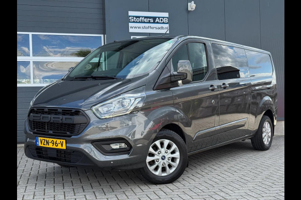 Ford Transit Custom 2.0 TDCI 131pk L2H1 Limited DC | D-RIEM NIEUW! | 2x SCHUIF | Navi | Camera | Raptor | CarPlay | Trekhaak | 5-p Ford Transit Custom 2.0 TDCI 131pk L2H1 Limited DC | D-RIEM NIEUW! | 2x SCHUIF | Navi | Camera | Raptor | CarPlay | Trekhaak | 5-p