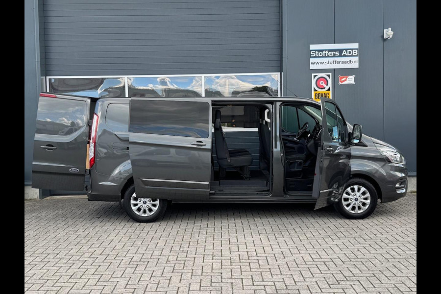 Ford Transit Custom 2.0 TDCI 131pk L2H1 Limited DC | D-RIEM NIEUW! | 2x SCHUIF | Navi | Camera | Raptor | CarPlay | Trekhaak | 5-p Ford Transit Custom 2.0 TDCI 131pk L2H1 Limited DC | D-RIEM NIEUW! | 2x SCHUIF | Navi | Camera | Raptor | CarPlay | Trekhaak | 5-p