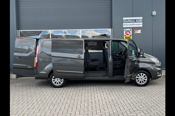 Ford Transit Custom 2.0 TDCI 131pk L2H1 Limited DC | D-RIEM NIEUW! | 2x SCHUIF | Navi | Camera | Raptor | CarPlay | Trekhaak | 5-p Ford Transit Custom 2.0 TDCI 131pk L2H1 Limited DC | D-RIEM NIEUW! | 2x SCHUIF | Navi | Camera | Raptor | CarPlay | Trekhaak | 5-p