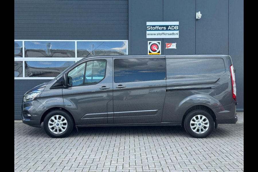 Ford Transit Custom 2.0 TDCI 131pk L2H1 Limited DC | D-RIEM NIEUW! | 2x SCHUIF | Navi | Camera | Raptor | CarPlay | Trekhaak | 5-p Ford Transit Custom 2.0 TDCI 131pk L2H1 Limited DC | D-RIEM NIEUW! | 2x SCHUIF | Navi | Camera | Raptor | CarPlay | Trekhaak | 5-p