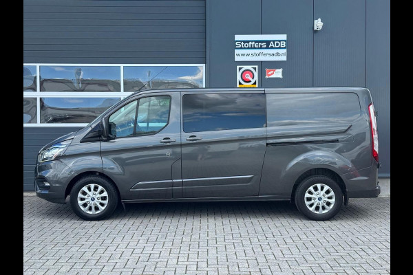Ford Transit Custom 2.0 TDCI 131pk L2H1 Limited DC | D-RIEM NIEUW! | 2x SCHUIF | Navi | Camera | Raptor | CarPlay | Trekhaak | 5-p Ford Transit Custom 2.0 TDCI 131pk L2H1 Limited DC | D-RIEM NIEUW! | 2x SCHUIF | Navi | Camera | Raptor | CarPlay | Trekhaak | 5-p