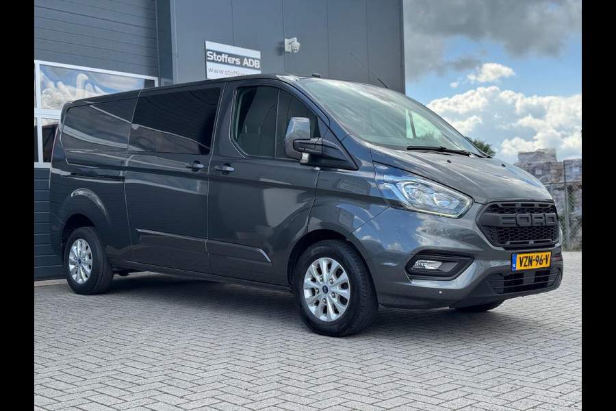 Ford Transit Custom 2.0 TDCI 131pk L2H1 Limited DC | D-RIEM NIEUW! | 2x SCHUIF | Navi | Camera | Raptor | CarPlay | Trekhaak | 5-p Ford Transit Custom 2.0 TDCI 131pk L2H1 Limited DC | D-RIEM NIEUW! | 2x SCHUIF | Navi | Camera | Raptor | CarPlay | Trekhaak | 5-p