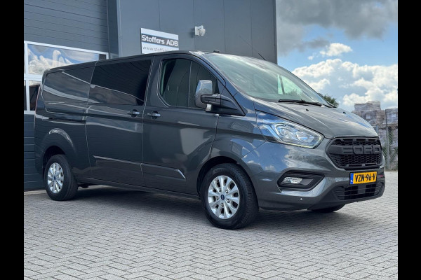 Ford Transit Custom 2.0 TDCI 131pk L2H1 Limited DC | D-RIEM NIEUW! | 2x SCHUIF | Navi | Camera | Raptor | CarPlay | Trekhaak | 5-p Ford Transit Custom 2.0 TDCI 131pk L2H1 Limited DC | D-RIEM NIEUW! | 2x SCHUIF | Navi | Camera | Raptor | CarPlay | Trekhaak | 5-p