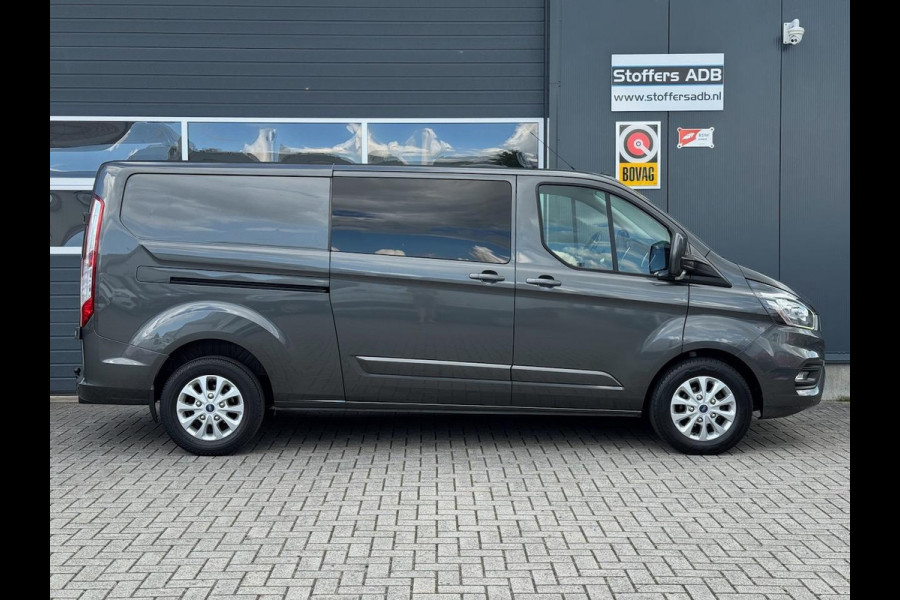 Ford Transit Custom 2.0 TDCI 131pk L2H1 Limited DC | D-RIEM NIEUW! | 2x SCHUIF | Navi | Camera | Raptor | CarPlay | Trekhaak | 5-p Ford Transit Custom 2.0 TDCI 131pk L2H1 Limited DC | D-RIEM NIEUW! | 2x SCHUIF | Navi | Camera | Raptor | CarPlay | Trekhaak | 5-p