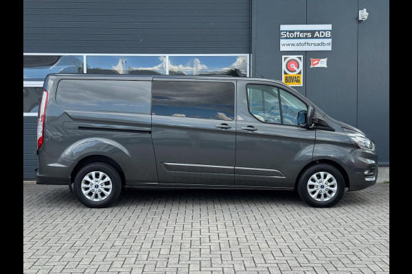 Ford Transit Custom 2.0 TDCI 131pk L2H1 Limited DC | D-RIEM NIEUW! | 2x SCHUIF | Navi | Camera | Raptor | CarPlay | Trekhaak | 5-p Ford Transit Custom 2.0 TDCI 131pk L2H1 Limited DC | D-RIEM NIEUW! | 2x SCHUIF | Navi | Camera | Raptor | CarPlay | Trekhaak | 5-p