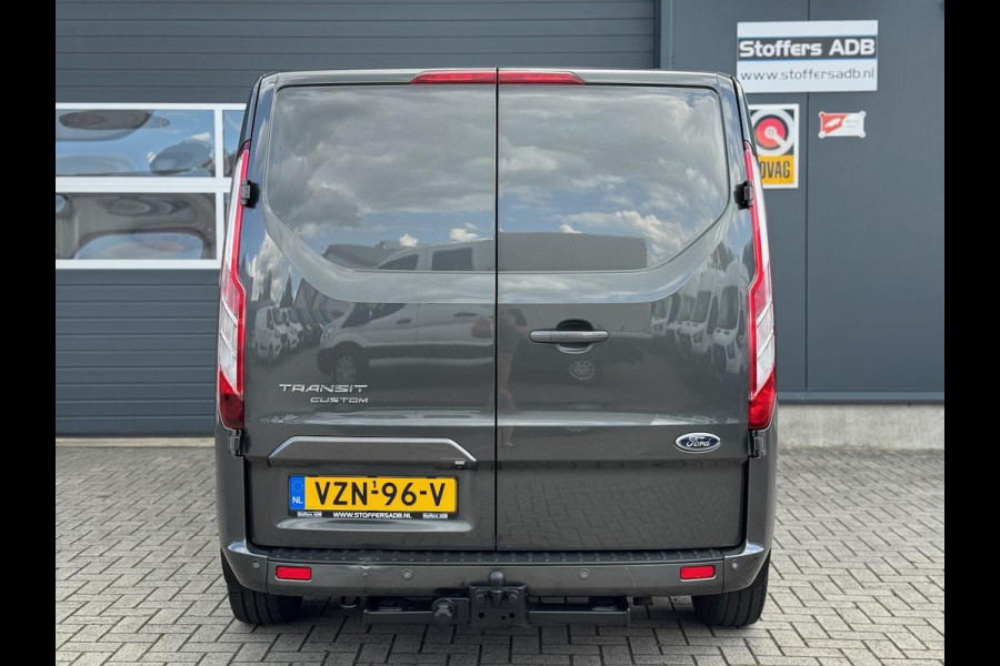 Ford Transit Custom 2.0 TDCI 131pk L2H1 Limited DC | D-RIEM NIEUW! | 2x SCHUIF | Navi | Camera | Raptor | CarPlay | Trekhaak | 5-p Ford Transit Custom 2.0 TDCI 131pk L2H1 Limited DC | D-RIEM NIEUW! | 2x SCHUIF | Navi | Camera | Raptor | CarPlay | Trekhaak | 5-p