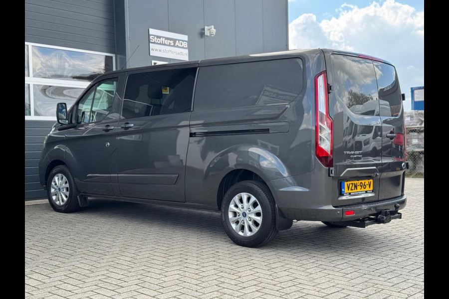Ford Transit Custom 2.0 TDCI 131pk L2H1 Limited DC | D-RIEM NIEUW! | 2x SCHUIF | Navi | Camera | Raptor | CarPlay | Trekhaak | 5-p Ford Transit Custom 2.0 TDCI 131pk L2H1 Limited DC | D-RIEM NIEUW! | 2x SCHUIF | Navi | Camera | Raptor | CarPlay | Trekhaak | 5-p