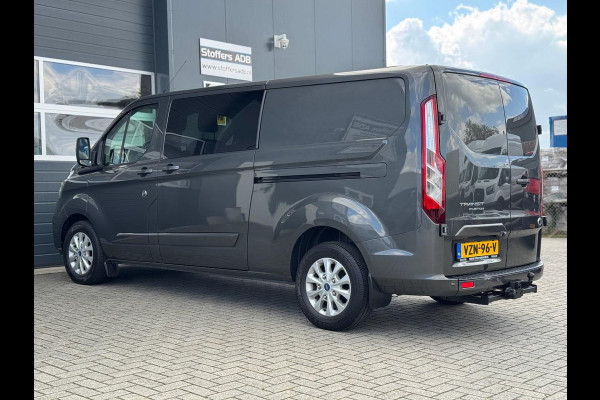Ford Transit Custom 2.0 TDCI 131pk L2H1 Limited DC | D-RIEM NIEUW! | 2x SCHUIF | Navi | Camera | Raptor | CarPlay | Trekhaak | 5-p Ford Transit Custom 2.0 TDCI 131pk L2H1 Limited DC | D-RIEM NIEUW! | 2x SCHUIF | Navi | Camera | Raptor | CarPlay | Trekhaak | 5-p
