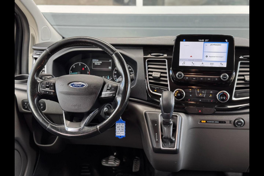 Ford Transit Custom 2.0 TDCI 131pk L2H1 Limited DC | D-RIEM NIEUW! | 2x SCHUIF | Navi | Camera | Raptor | CarPlay | Trekhaak | 5-p Ford Transit Custom 2.0 TDCI 131pk L2H1 Limited DC | D-RIEM NIEUW! | 2x SCHUIF | Navi | Camera | Raptor | CarPlay | Trekhaak | 5-p