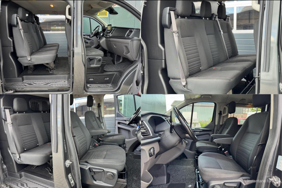 Ford Transit Custom 2.0 TDCI 131pk L2H1 Limited DC | D-RIEM NIEUW! | 2x SCHUIF | Navi | Camera | Raptor | CarPlay | Trekhaak | 5-p Ford Transit Custom 2.0 TDCI 131pk L2H1 Limited DC | D-RIEM NIEUW! | 2x SCHUIF | Navi | Camera | Raptor | CarPlay | Trekhaak | 5-p