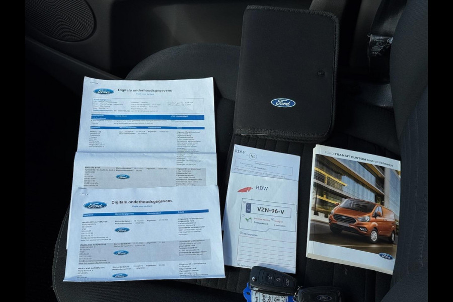 Ford Transit Custom 2.0 TDCI 131pk L2H1 Limited DC | D-RIEM NIEUW! | 2x SCHUIF | Navi | Camera | Raptor | CarPlay | Trekhaak | 5-p Ford Transit Custom 2.0 TDCI 131pk L2H1 Limited DC | D-RIEM NIEUW! | 2x SCHUIF | Navi | Camera | Raptor | CarPlay | Trekhaak | 5-p